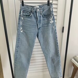 Agolde Light Blue Denim Jeans